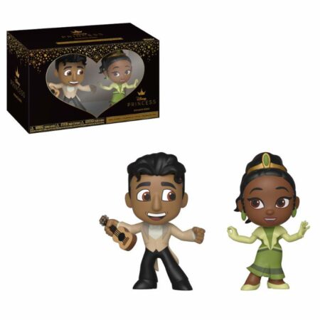 The Princess and the Frog Mystery Mini Vinyl Figures 2-Pack Tiana & Naveen 6 cm