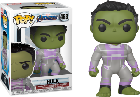 Avengers Endgame POP! Movies Vinyl Figure Professor Hulk Limited 9 cm