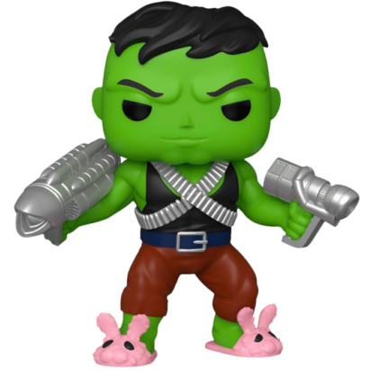 The Hulk POP! Super Sized Vinyl Figure Professor Hulk Limited 15 cm