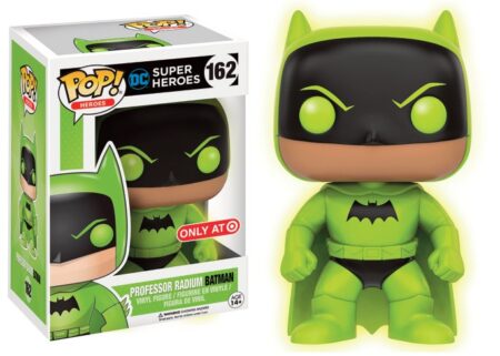 DC Comics POP! Heroes Figure Professor Radium Batman Glow in the Dark 9 cm (con bollino Target)