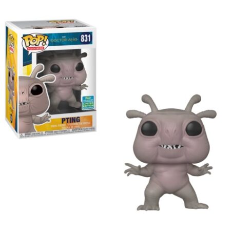 Doctor Who POP! Vinyl Figure Pting 9 cm (2019 Summer Convention Exclusive)
