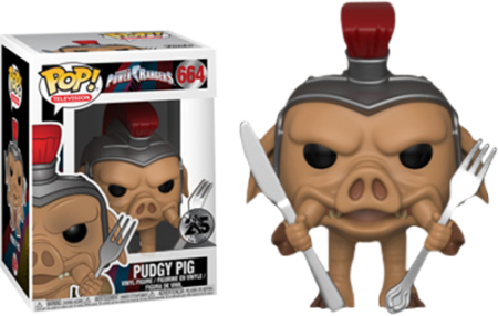 Power Rangers POP!  Vinyl Figure Pudgy Pig Limited 9 cm