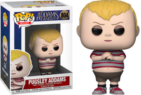 The Addams Family (2019) POP! Movies Vinyl Figure Pugsley Addams 9 cm