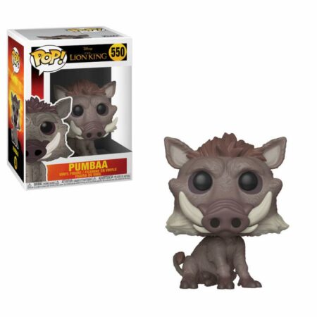 The Lion King (2019) POP! Disney Vinyl Figure Pumbaa 9 cm