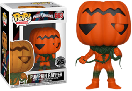 Power Rangers POP! Vinyl Figure Pumpkin Rapper Limited 9 cm