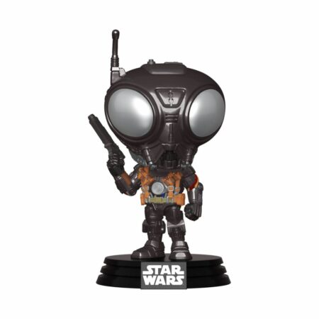 Star Wars The Mandalorian POP! TV Vinyl Figure Q9-Zero 9 cm