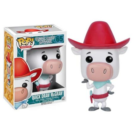 Hanna-Barbera POP! Animation Vinyl Figure Quick Draw McGraw 9 cm