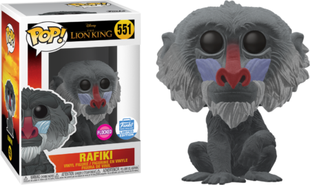 The Lion King (2019) POP! Disney Vinyl Figure Rafiki Flocked Limited 9 cm