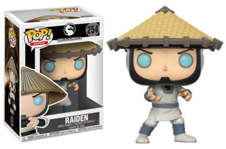 Mortal Kombat POP! Games Figure Raiden 9 cm
