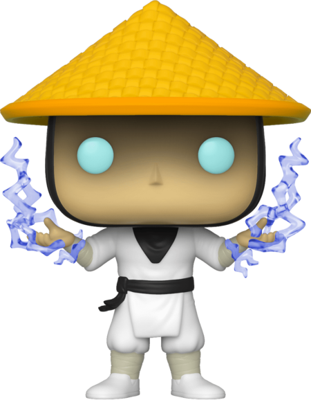 Mortal Kombat POP! Games Vinyl Figure Raiden with Lightning Limited Edition 9 cm