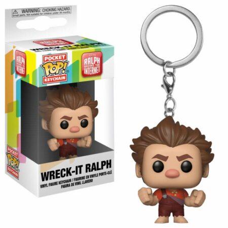 Wreck-It Ralph 2 Pocket POP! Vinyl Keychain Wreck-It Ralph 4 cm