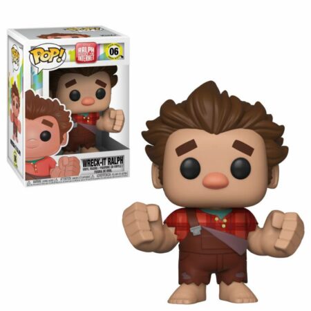 Wreck-It Ralph 2 POP! Movies Vinyl Figure Wreck-It Ralph 9 cm