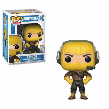 Fortnite POP! Games Vinyl Figure Raptor 9 cm