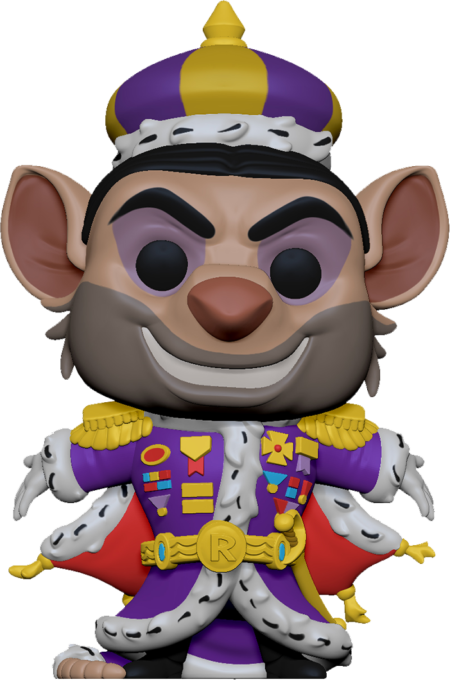 The Great Mouse Detective POP! Disney Vinyl Figure Ratigan 9 cm
