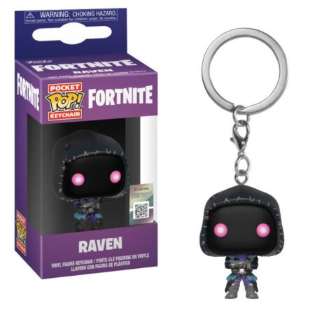 Fortnite Pocket POP! Vinyl Keychain Raven 4 cm