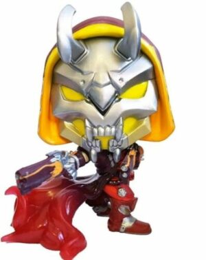 Overwatch POP! Games Vinyl Figure Reaper Hell Fire Limited 9 cm