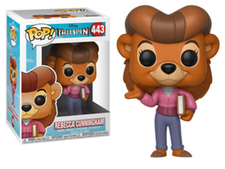 TaleSpin POP! Disney Vinyl Figure Rebecca Cunningham 9 cm