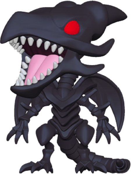 Yu-Gi-Oh! Pop! Animation Vinyl Figure Red-Eyes Black Dragon 9 cm
