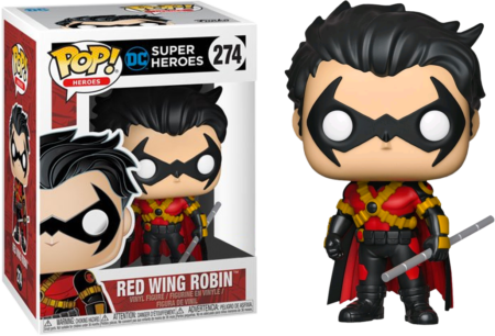 DC Comics POP! Vinyl Figure Red Wing Robin Limited 9 cm