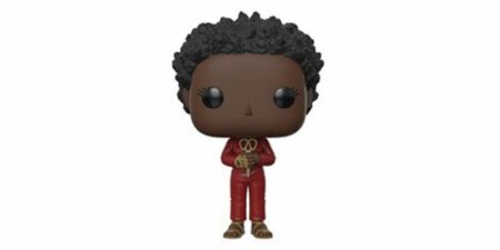 Us POP! Movies Vinyl Figure Red w/Oversized Scissors 9 cm