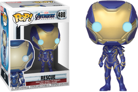 Avengers Endgame POP! Movies Vinyl Figure Rescue 9 cm