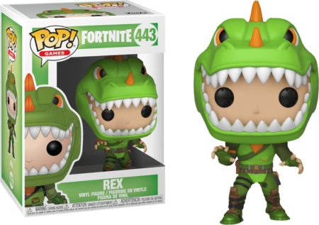 Fortnite POP! Games Vinyl Figure Rex 9 cm