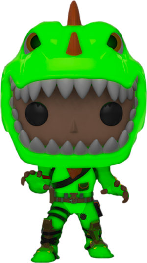 Fortnite POP! Games Vinyl Figure Rex Glow in the Dark Limited 9 cm