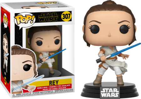 Star Wars Episode IX POP! Movies Vinyl Figure Rey 9 cm