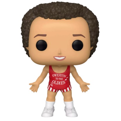 Richard Simmons POP! Icons Vinyl Figure Richard Simmons in red outfit Limited 9 cm