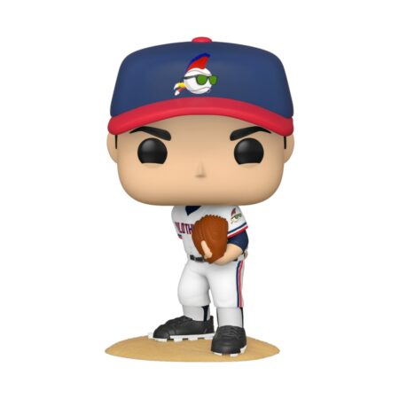 Major League POP! Movies Vinyl Figures Ricky Vaughn 9 cm