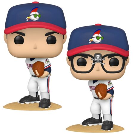 Major League POP! Movies Vinyl Figures Ricky Vaughn 9 cm Assortment (2)