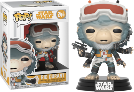 Star Wars Solo POP! Movies Vinyl Bobble-Head Rio Durant 9 cm