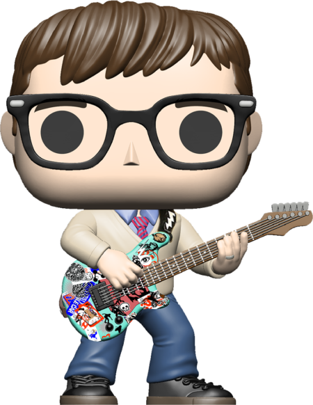 Weezer POP! Rocks Vinyl Figure Rivers Cuomo 9 cm