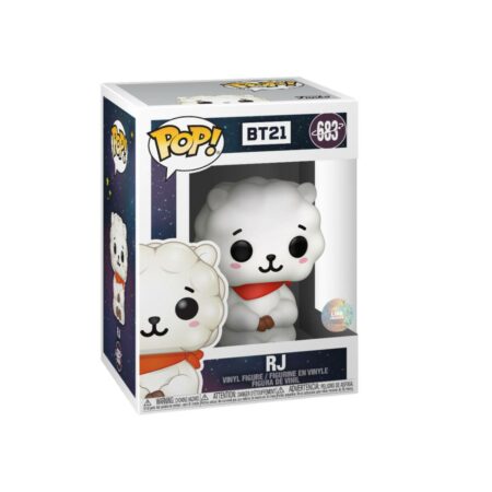 BT21 Line Friends POP! Animation Vinyl Figure RJ 9 cm