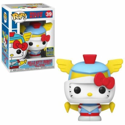 Hello Kitty POP! Vinyl Figure Robot Kitty 9 cm (2020 Summer Convention Exclusive)