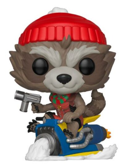 Marvel Holiday POP! Marvel Vinyl Figure Rocket 9 cm