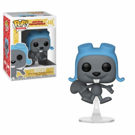 The Adventures of Rocky and Bullwinkle POP! Movies Vinyl Figure Flying Rocky 9 cm