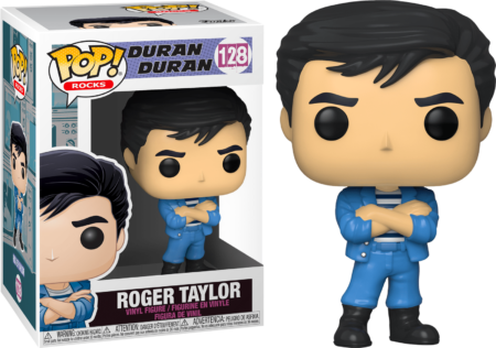 Duran Duran POP! Rocks Vinyl Figure Roger Taylor 9 cm