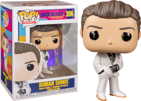 Birds of Prey POP! Heroes Figures Roman Sionis 9 cm