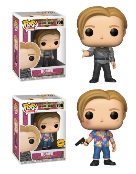 Romeo & Juliet POP! Movies Vinyl Figures Romeo 9 cm Assortment (2)