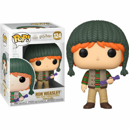 Harry Potter POP! Vinyl Figure Holiday Ron Weasley 9 cm