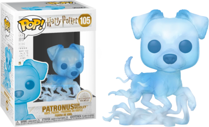 Harry Potter POP! Movies Vinyl Figure Ron Weasley Patronus 9 cm