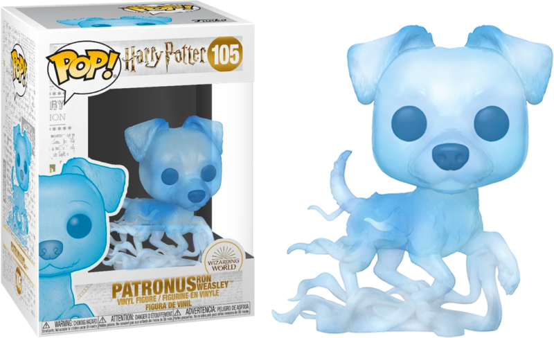 Harry Potter POP! Movies Vinyl Figure Ron Weasley Patronus 9 cm