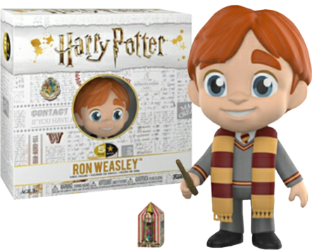 Harry Potter 5-Star Vinyl Figure Ron with scarf Limited 8 cm