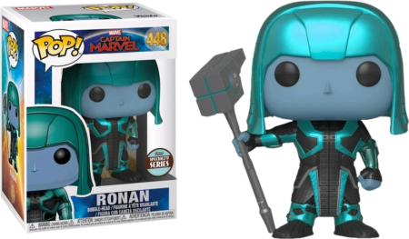 Captain Marvel 2019 POP! Movies Vinyl Figure Ronan Limited 9 cm
