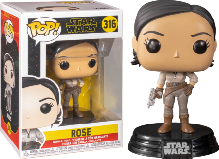 Star Wars Episode IX POP! Movies Vinyl Figure Rose 9 cm