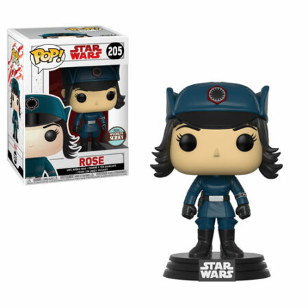 Star Wars Episode VIII POP! Vinyl Bobble-Head Speciality Series Rose in Disguise 9 cm