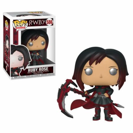RWBY POP! Animation Vinyl Figure Ruby Rose 9 cm