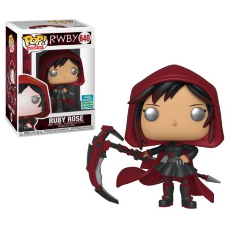 RWBY POP! Vinyl Figure Ruby Rose with hood 9 cm (2019 Summer Convention Exclusive)