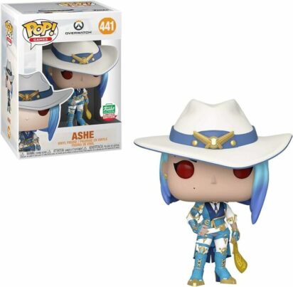 Overwatch POP! Games Vinyl Figure Ashe 9 cm